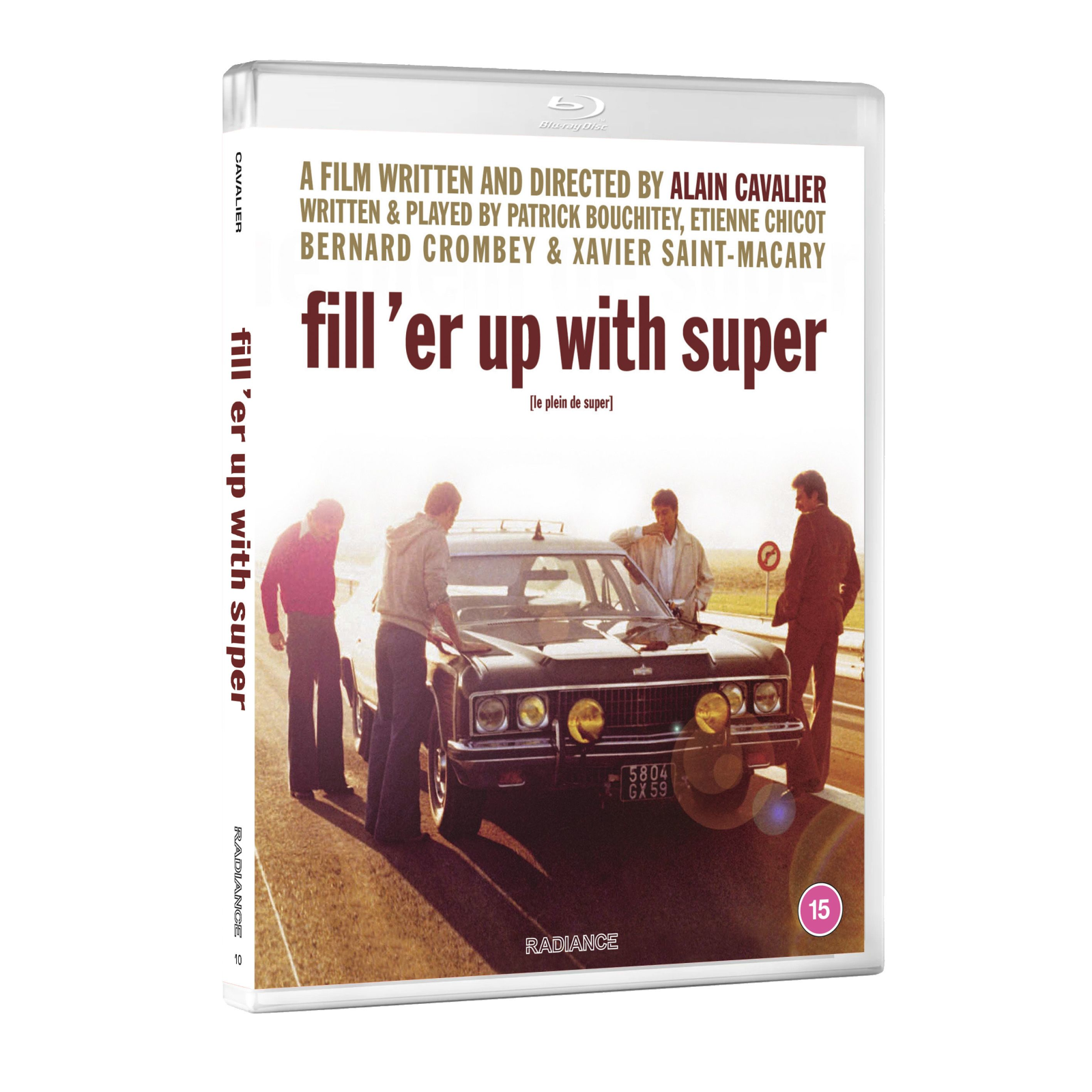 Fill 'er up with Super