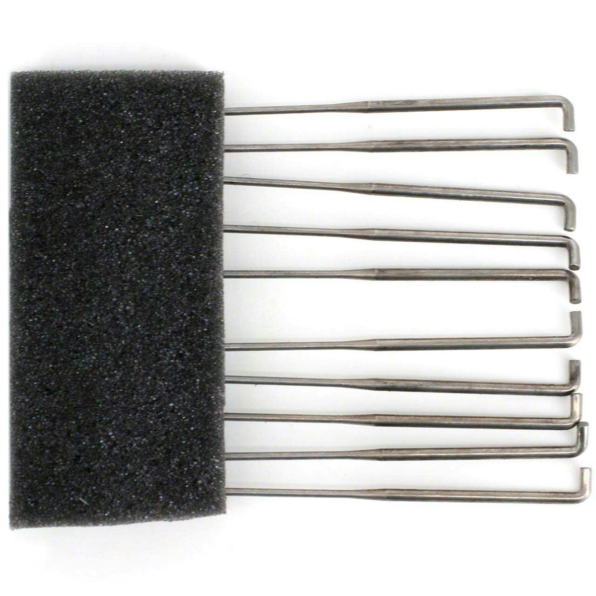 Filznadelset – 5 grobe und 5 feine Filznadeln