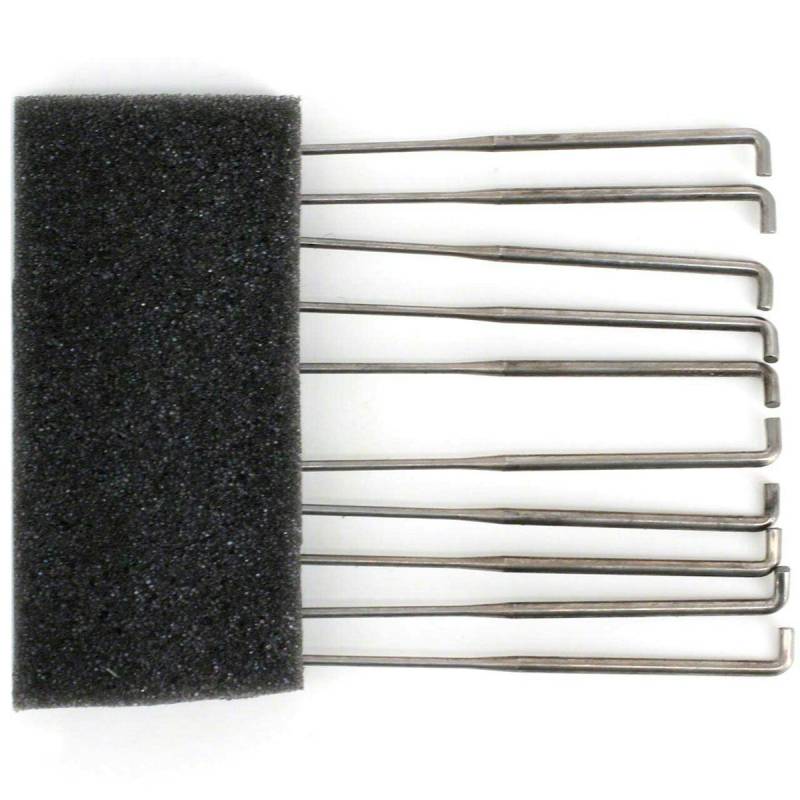 Filznadelset – 5 grobe und 5 feine Filznadeln
