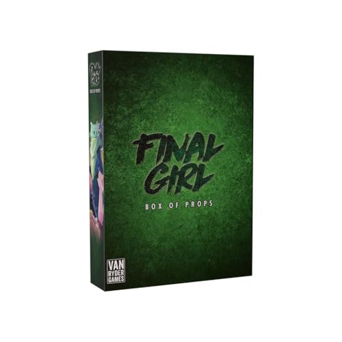 Van Ryder Games | Final Girl Season 2 Box of Props Thematic Game in English | Solo Game | Upgrades for Core Box Items | Promo Cards von Van Ryder Games