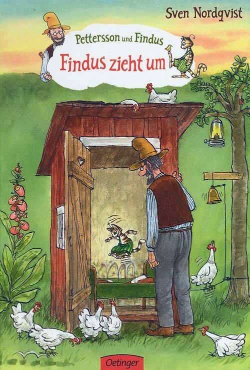 Findus zieht um