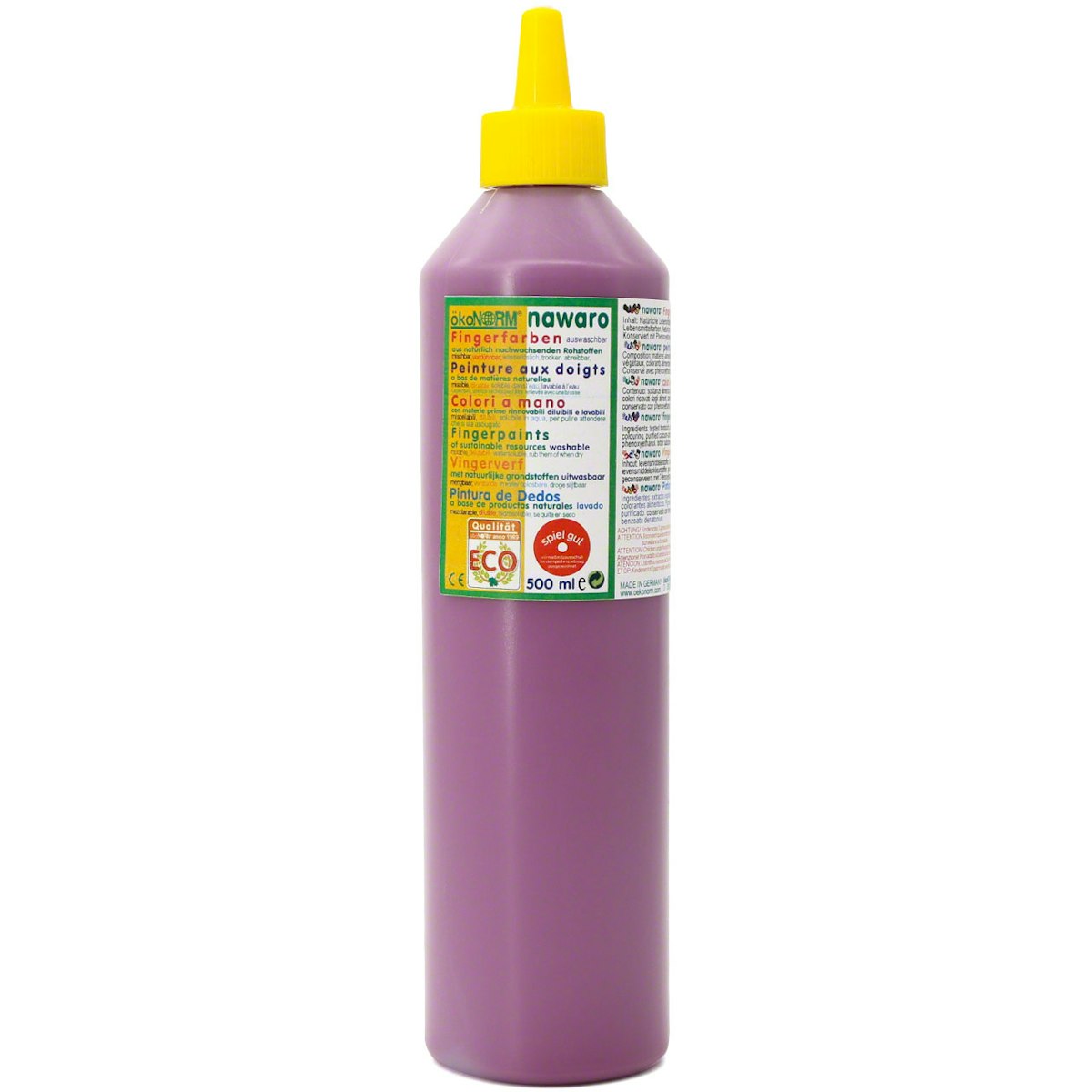 Fingerfarben 500 ml Schul- und Theaterfarbe violett