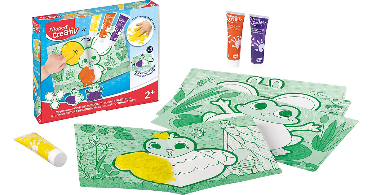 Fingermalfarben-Set MY FIRST Fingermalfarben-Set MY FIRST von Maped