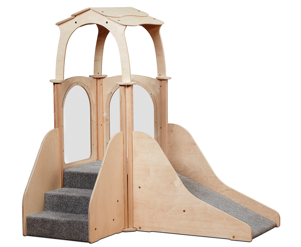 First Steps Kinderturnhalle (mit Dach)