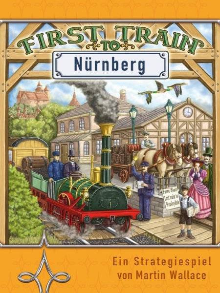 First Train to Nürnberg (deutsch)