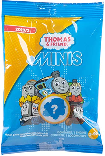 Fisher Price FCC92 Thomas & Friends(TM) MINIS Mystery Pack (One Train) von Mattel