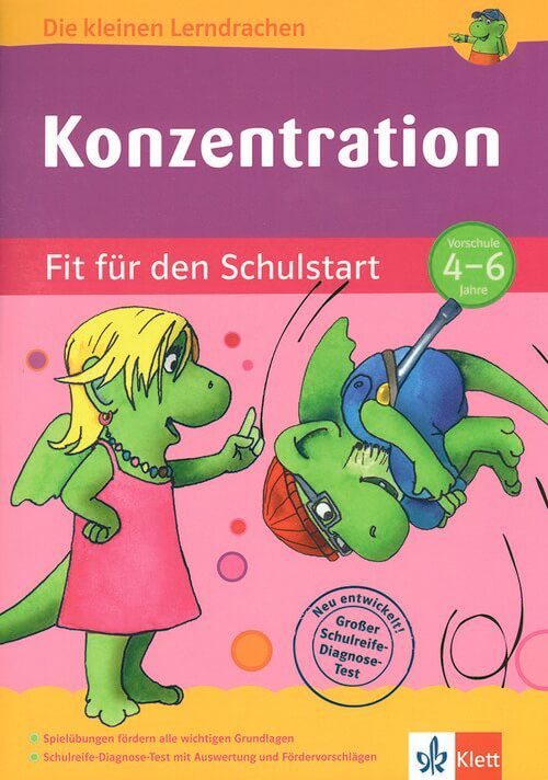 Fit für den Schulstart - Konzentration Fit für den Schulstart - Konzentration