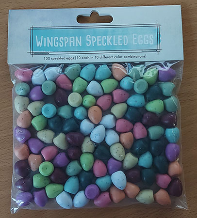 Fl�gelschlag - 100 gesprenkelte Eier