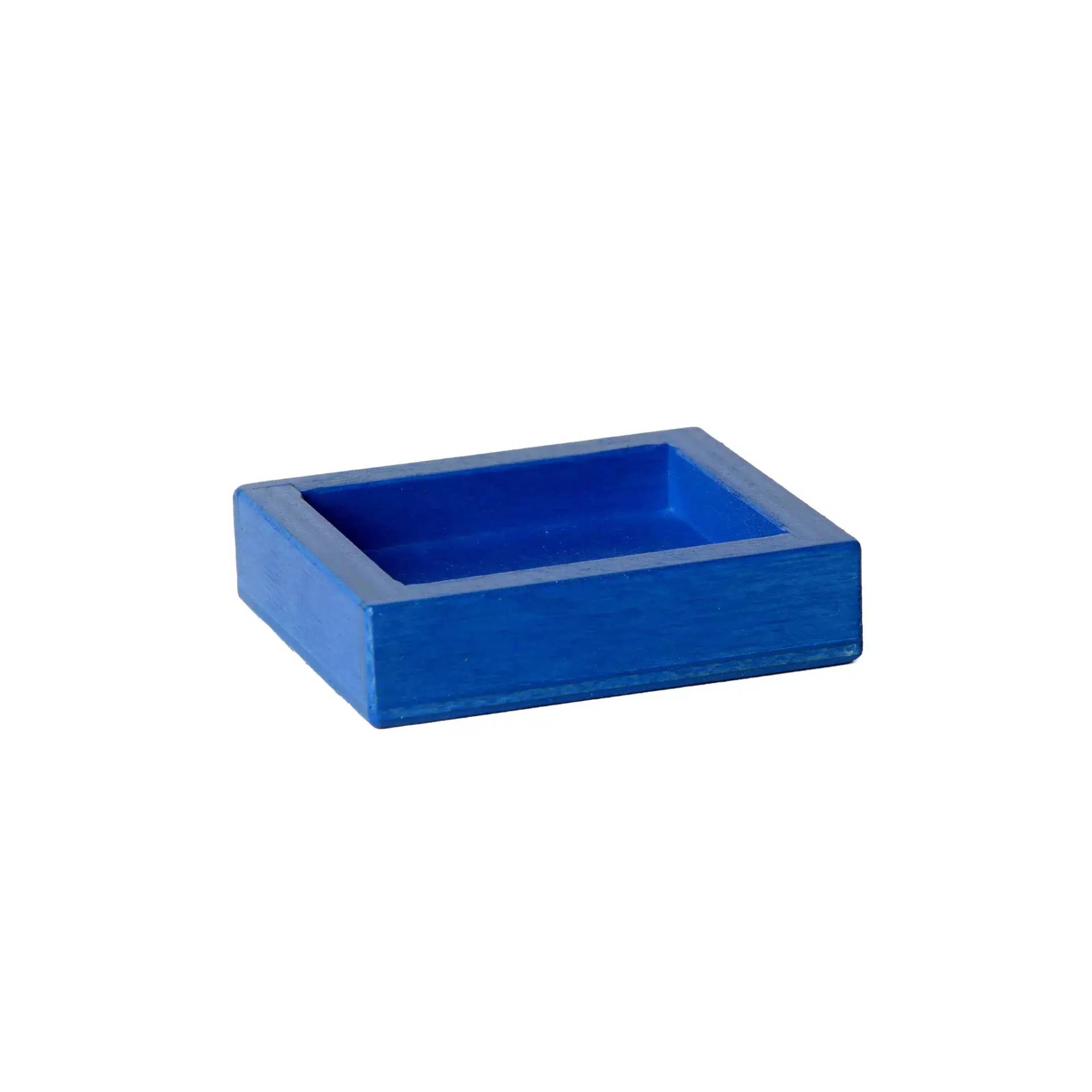 Flache Transportbox Lastenrad | Farbe: Blau