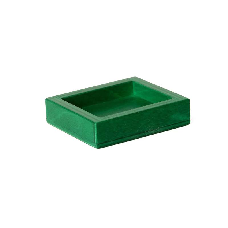 Flache Transportbox Lastenrad | Farbe: Grün Flache Transportbox Lastenrad | Farbe: Grün