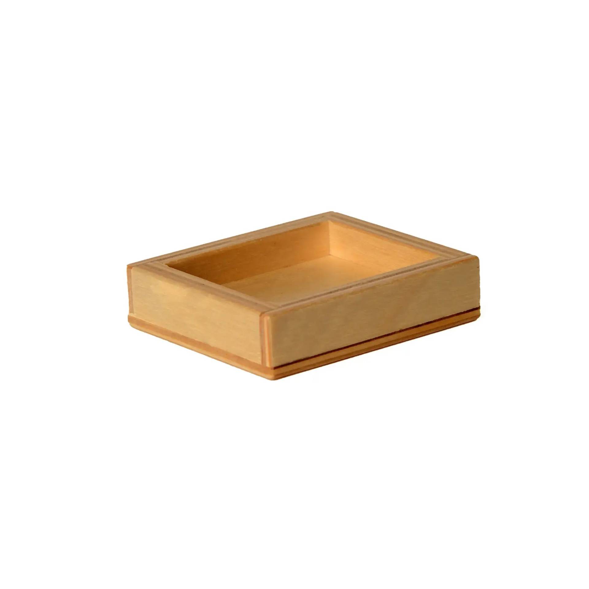 Flache Transportbox Lastenrad | Farbe: Natur