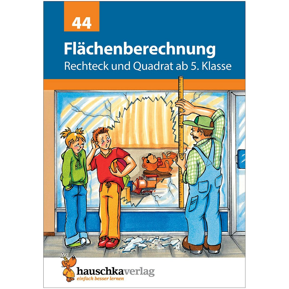 Flächenberechnung ab 5. Klasse