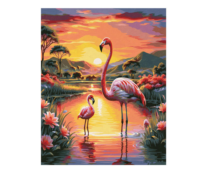 Flamingos