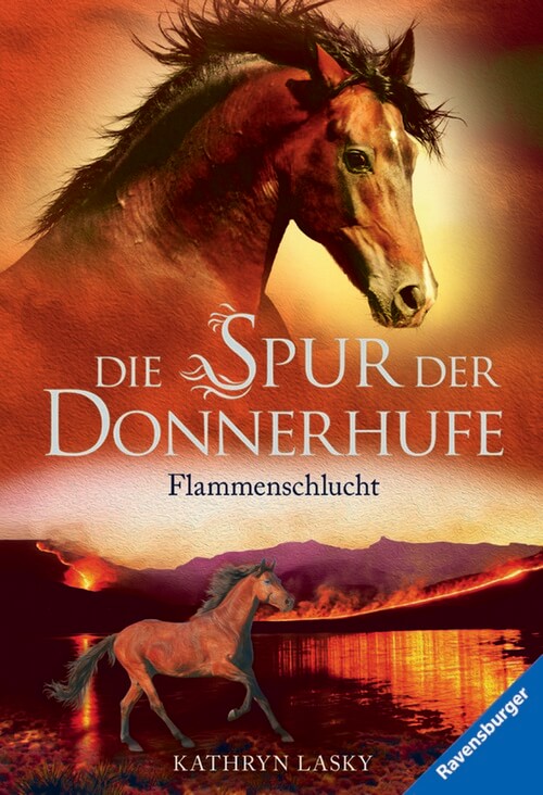Flammenschlucht - Die Spur der Donnerhufe (Bd. 1)