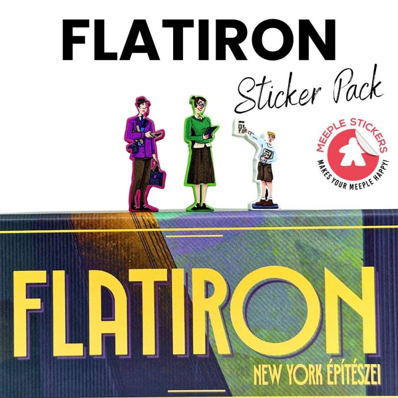 Flatiron - Stickerpack Flatiron - Stickerpack
