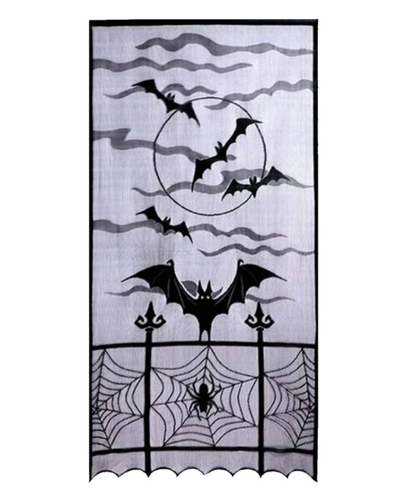 Fledermaus Halloween Fensterdeko 102x213cm Fledermaus Halloween Fensterdeko 102x213cm