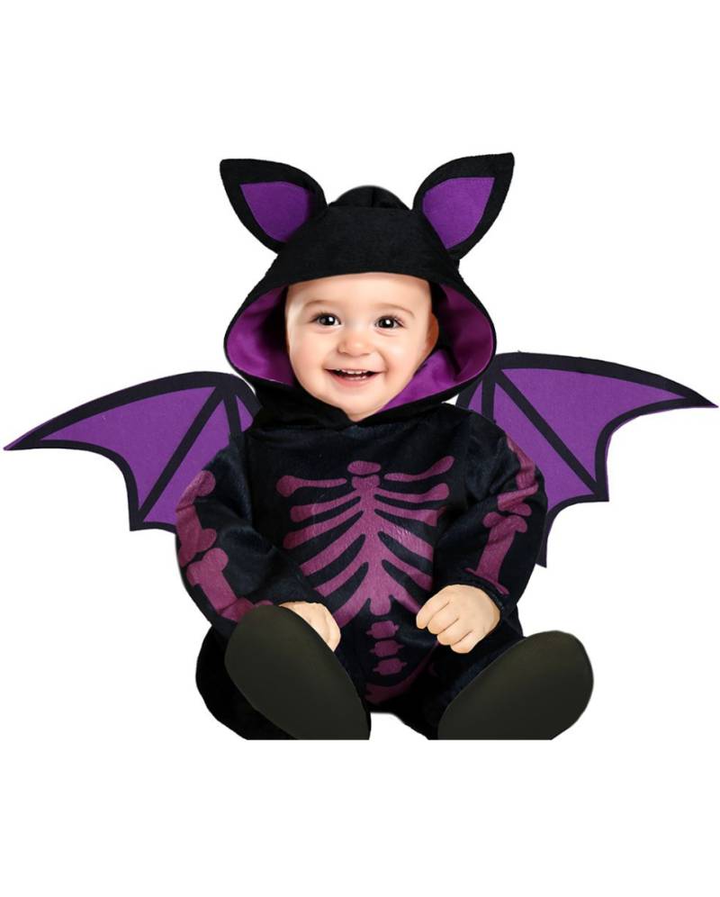 Lila Fledermaus Kleinkinder Kostüm