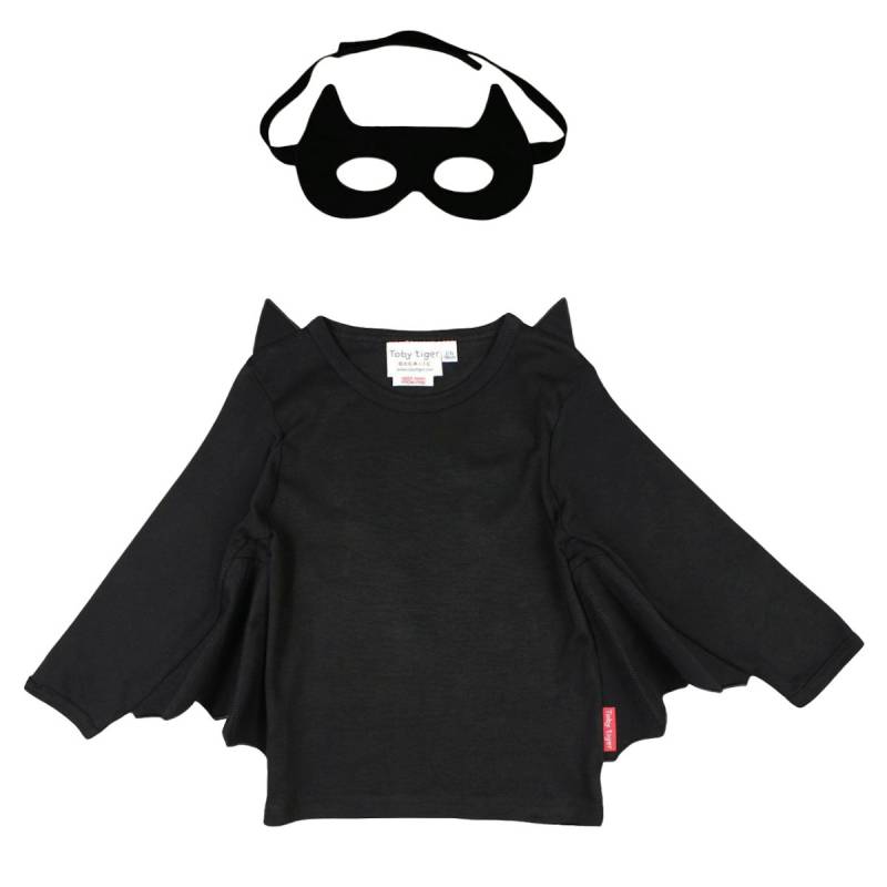 Fledermaus Kostüm Kinder aus Bio-Baumwolle 92/98