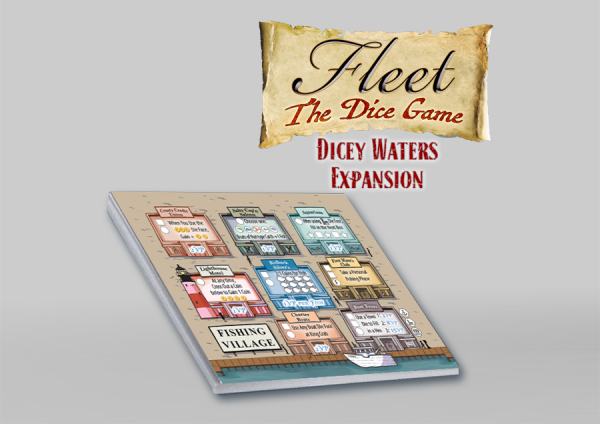 Fleet: The Dice Game | Dicey Waters - Erweiterung