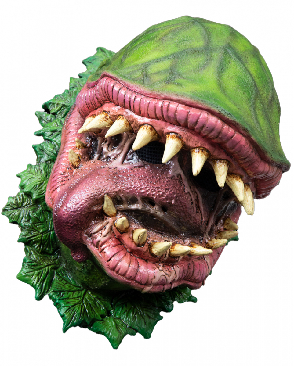 Fleischfressende Pflanze Halloween Maske