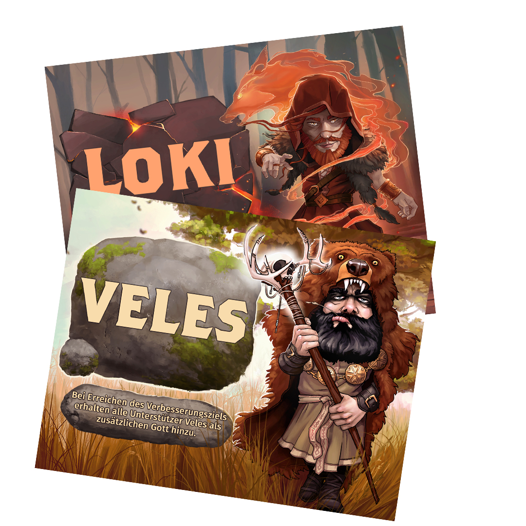 Flick of Faith | Santa, Veles, Loki - Minierweiterung