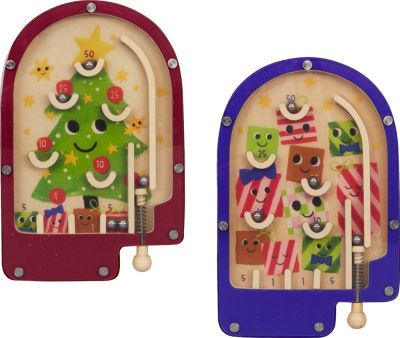 Flipper-Spiel - Fröhliche Weihnachten Flipper-Spiel - Fröhliche Weihnachten