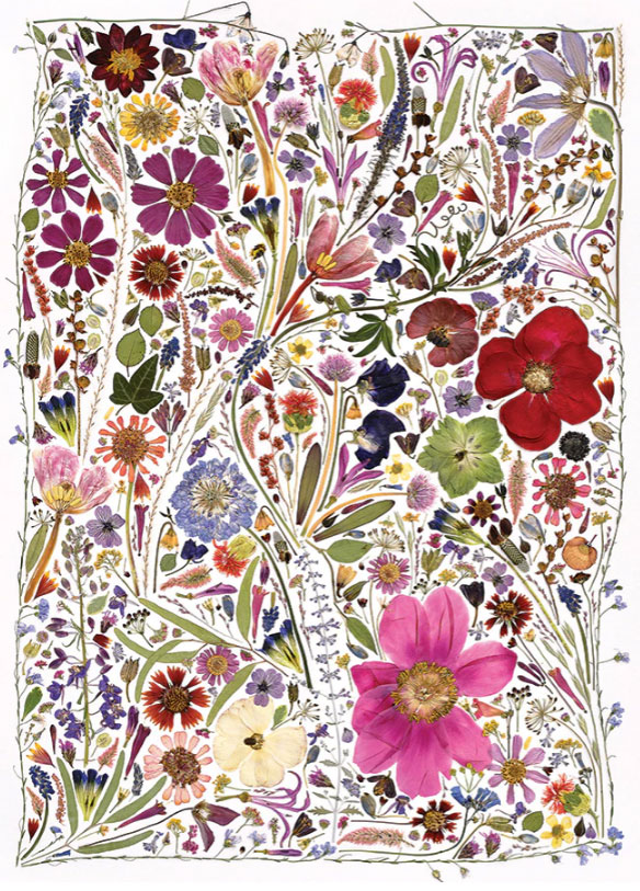 Flower Press: Spring