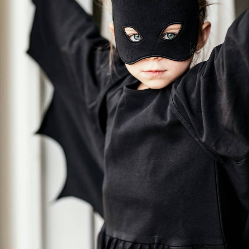 Flügelumhang schwarz Drachen oder Fledermauskostüm Flügelumhang schwarz Drachen oder Fledermauskostüm