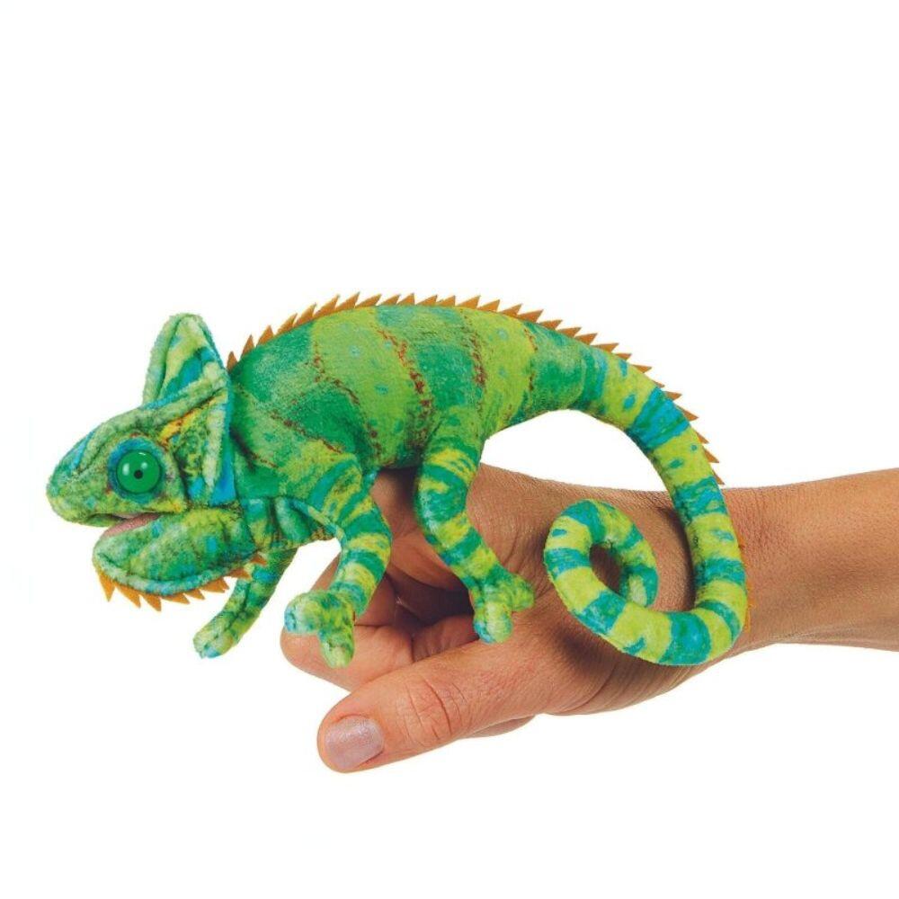 Folkmanis - Fingerpuppe Chameleon