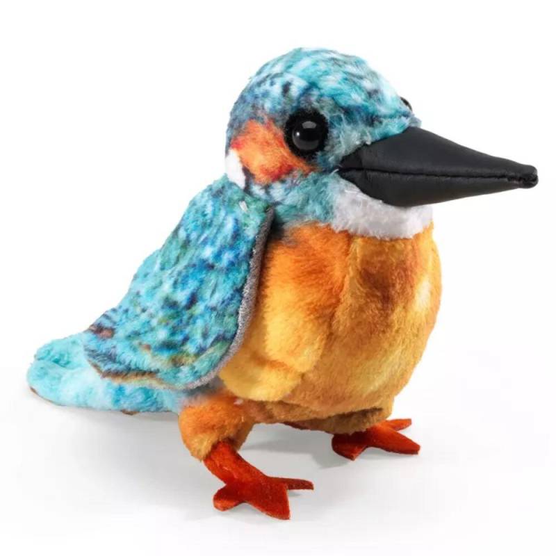 Folkmanis - Fingerpuppe Eisvogel mini Folkmanis - Fingerpuppe Eisvogel mini
