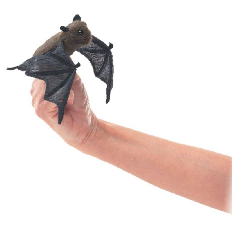 Folkmanis - Fingerpuppe Fledermaus Folkmanis - Fingerpuppe Fledermaus