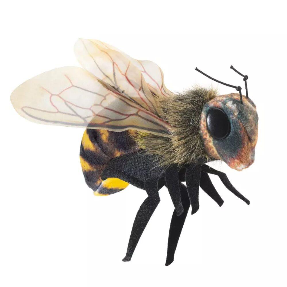 Folkmanis - Folkmanis 2790 Fingerpuppe Biene