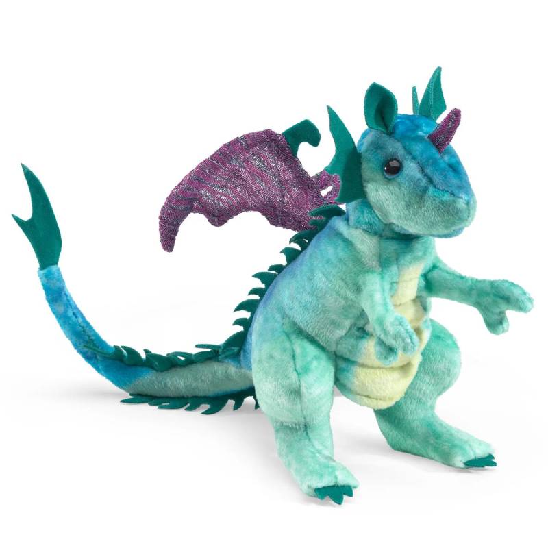 Folkmanis® Handpuppen - Folkmanis 8010 Mini Dragon