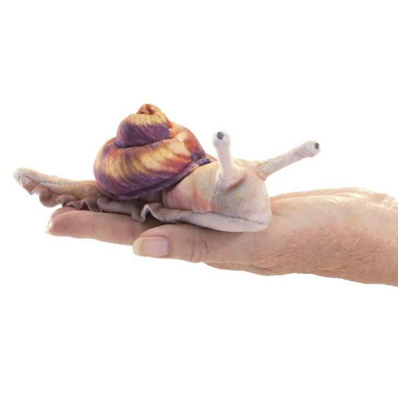 Folkmanis - Folkmanis Fingerpuppe Schnecke Folkmanis - Folkmanis Fingerpuppe Schnecke