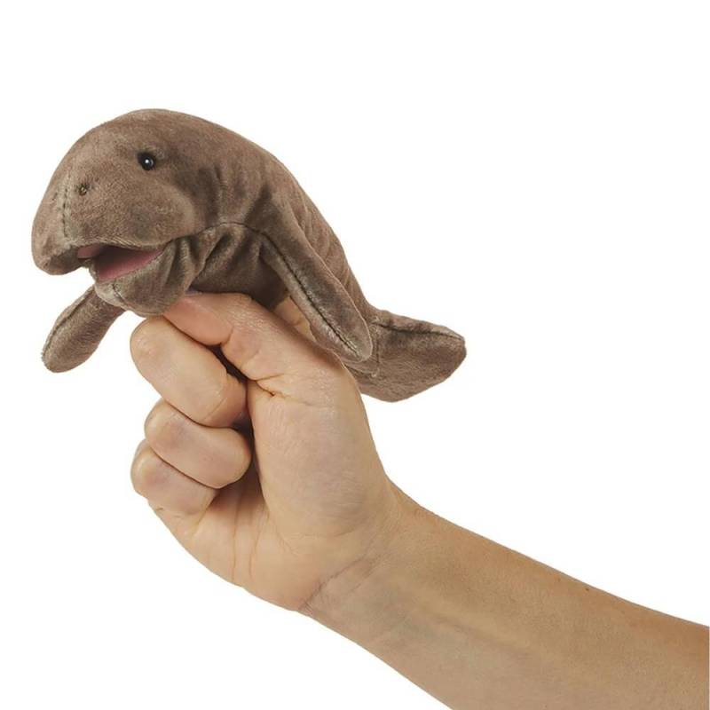 Folkmanis - Folkmanis Fingerpuppe Seekuh