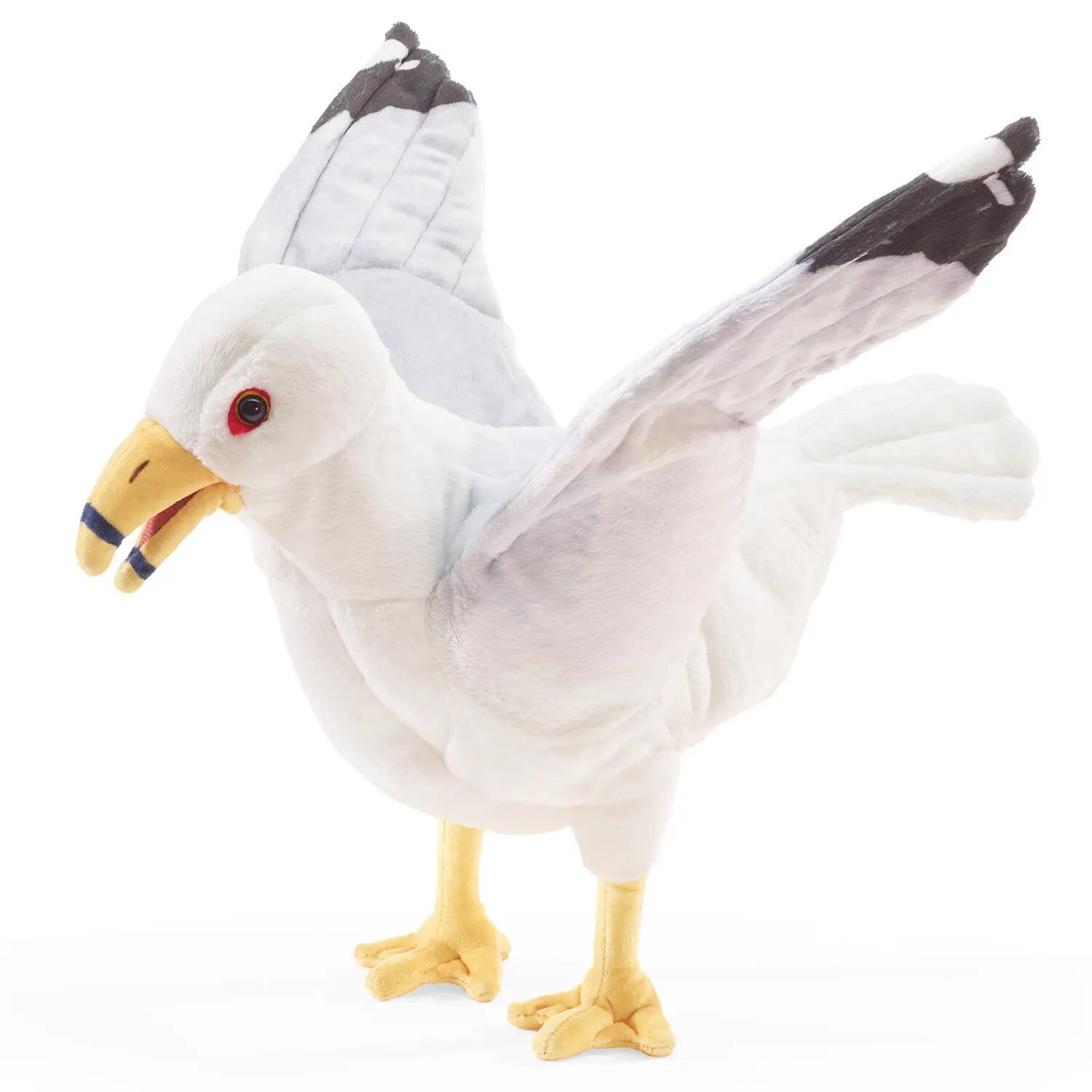 Folkmanis® Handpuppen - Folkmanis Möwe