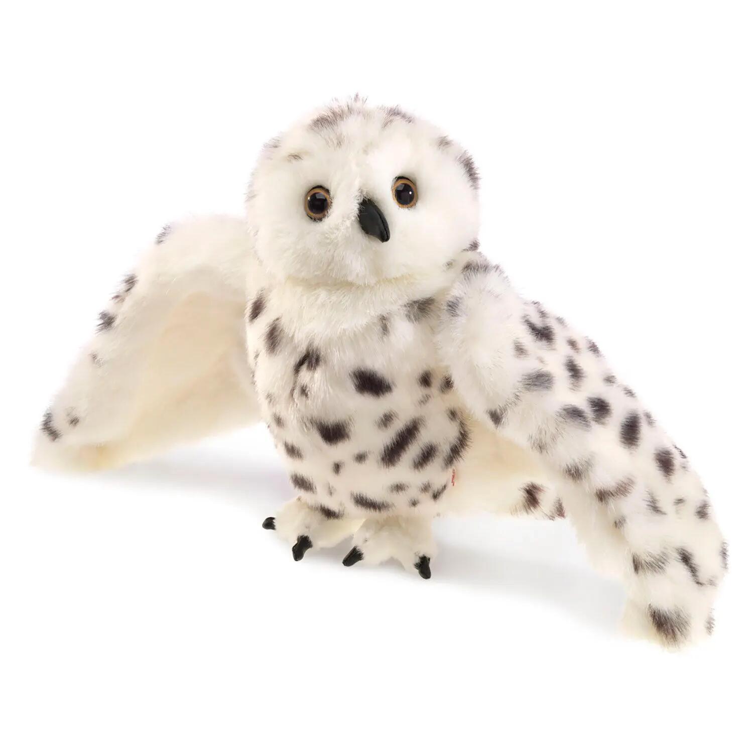 Folkmanis® Handpuppen - Folkmanis Puppets 2236 Schneeeule