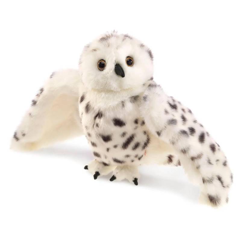 Folkmanis® Handpuppen - Folkmanis Puppets 2236 Schneeeule