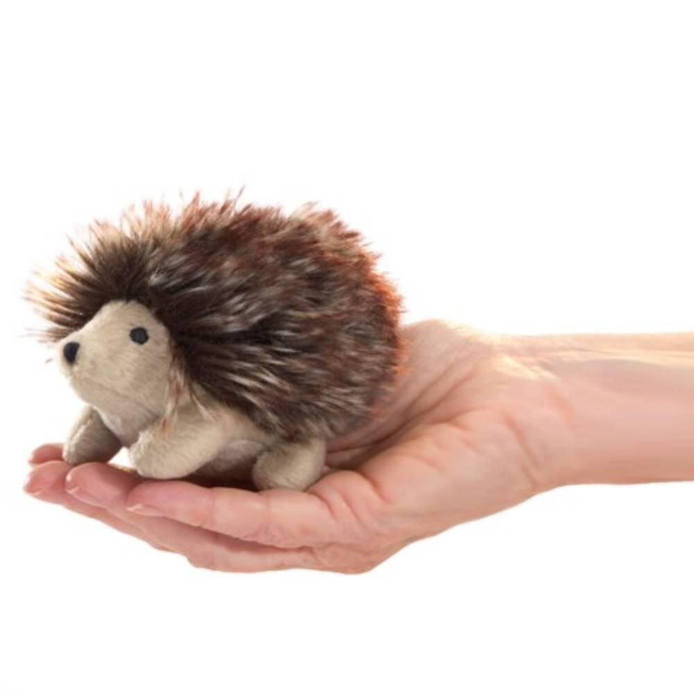 Folkmanis - Folkmanis Puppets 2668 Fingerpuppe Mini Igel