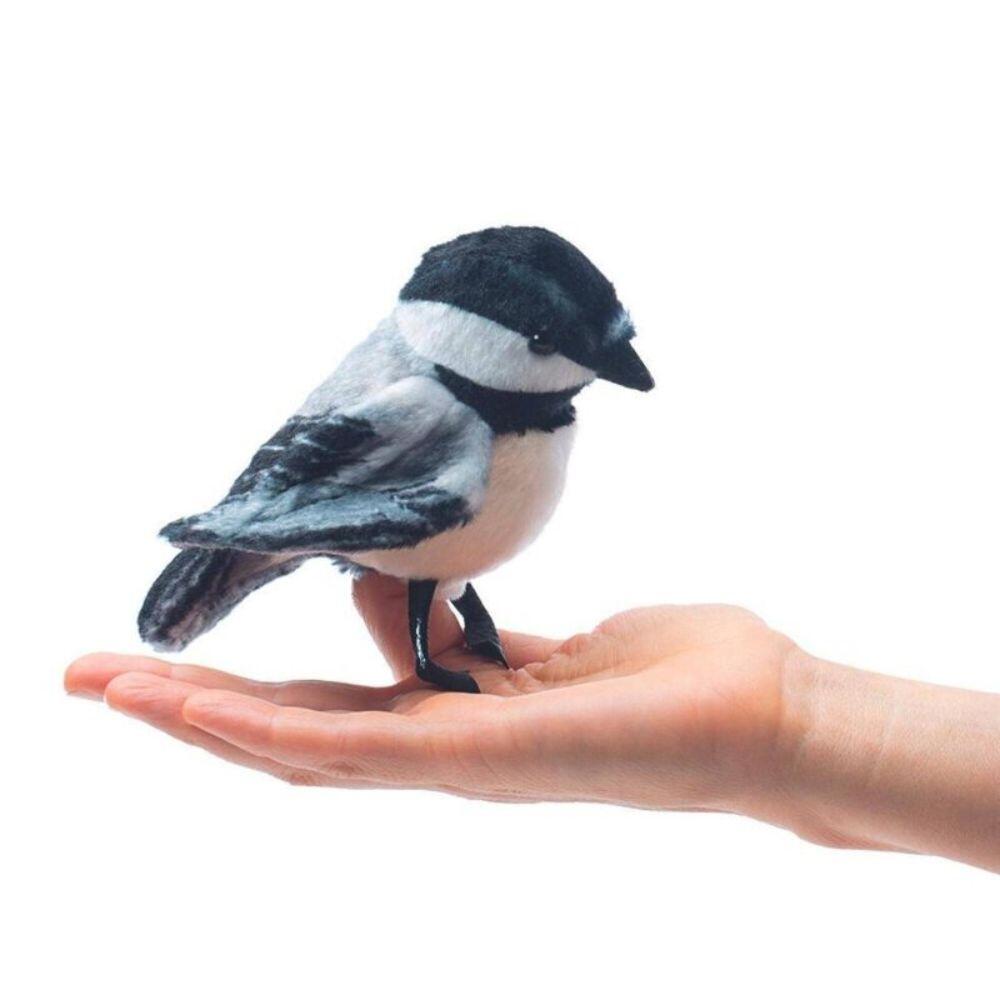 Folkmanis - Folkmanis Puppets Fingerpuppe Mini Meise