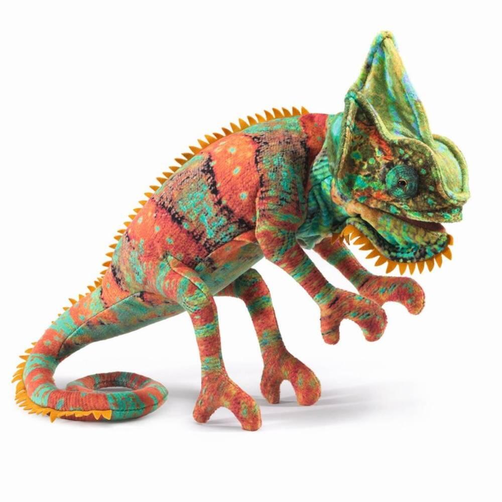 Folkmanis - Handpuppe / Chamäleon