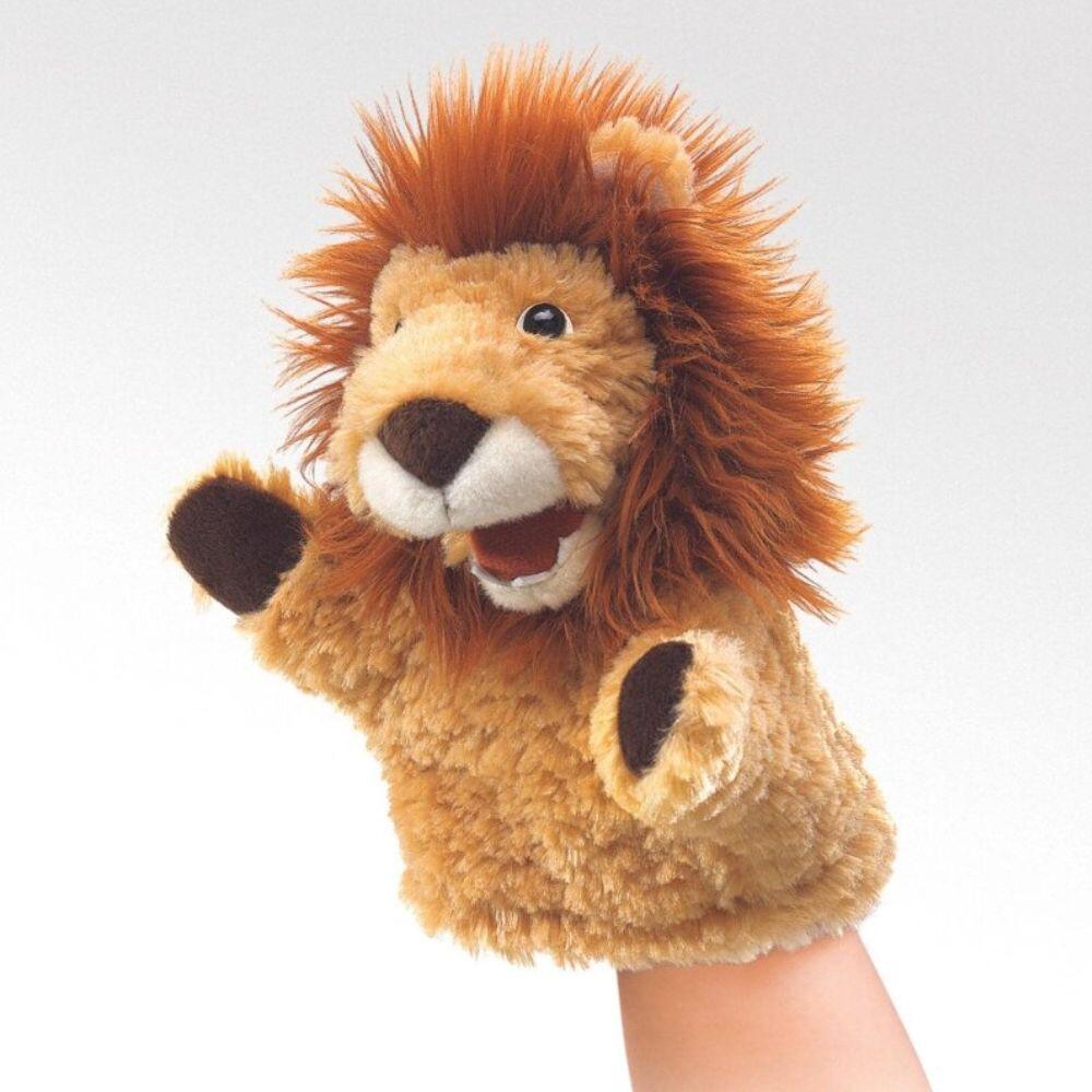 Folkmanis - Handpuppe Kleiner Löwe Folkmanis - Handpuppe Kleiner Löwe