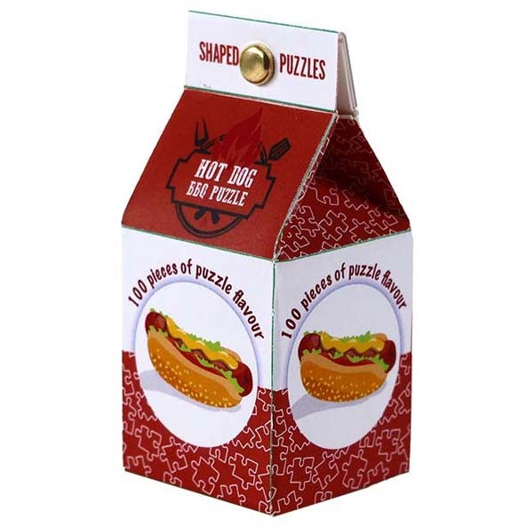 Foot Truck Mini Puzzle: BBQ Hot Dog Foot Truck Mini Puzzle: BBQ Hot Dog