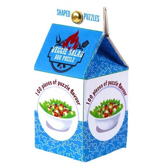 Foot Truck Mini Puzzle: BBQ Veggie Salad Foot Truck Mini Puzzle: BBQ Veggie Salad