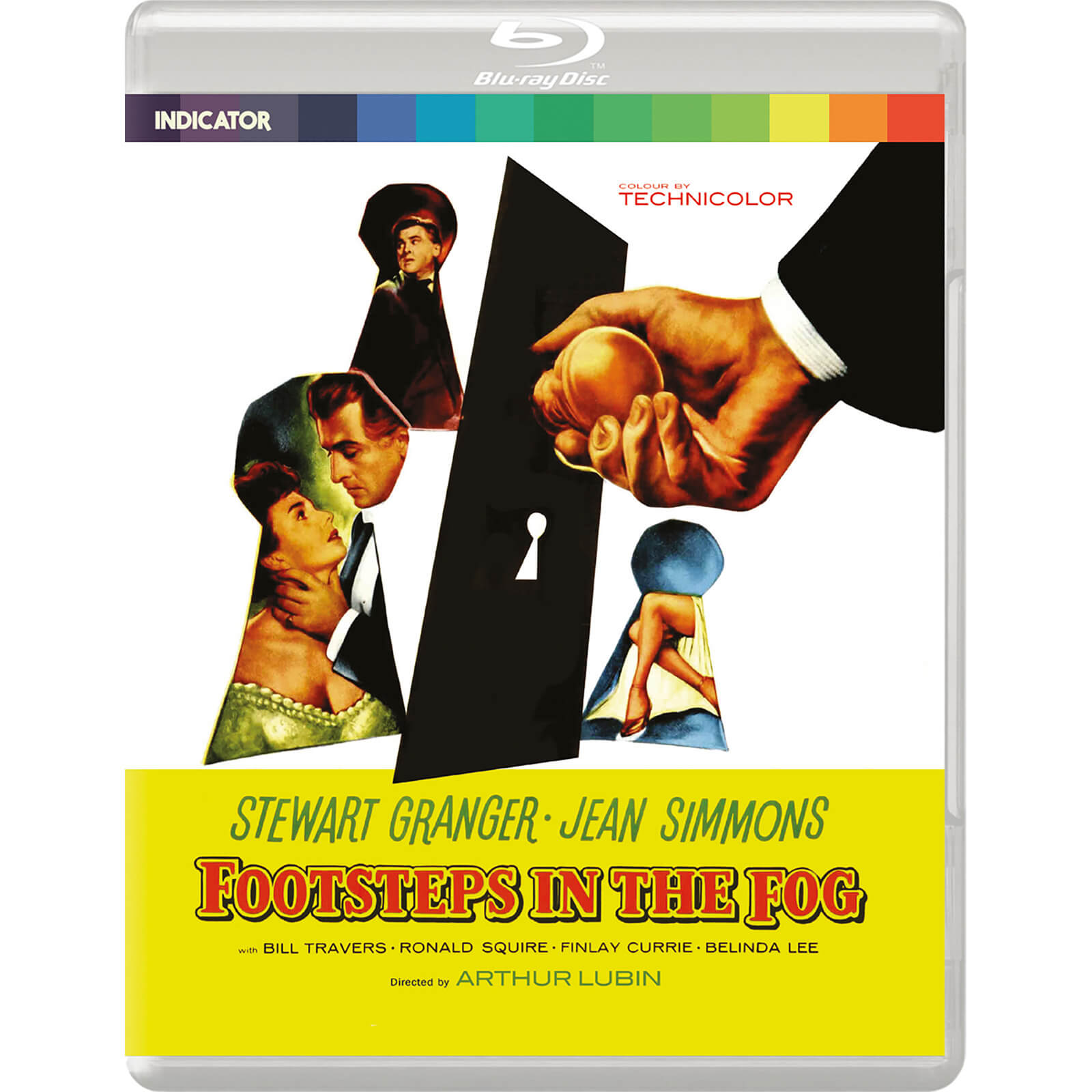 Footsteps in the Fog (Standard Edition) von Powerhouse Films