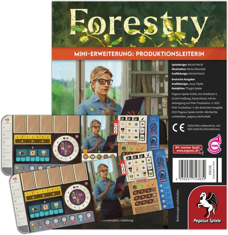 Forestry | Die Produktionsleiterin - Erweiterung