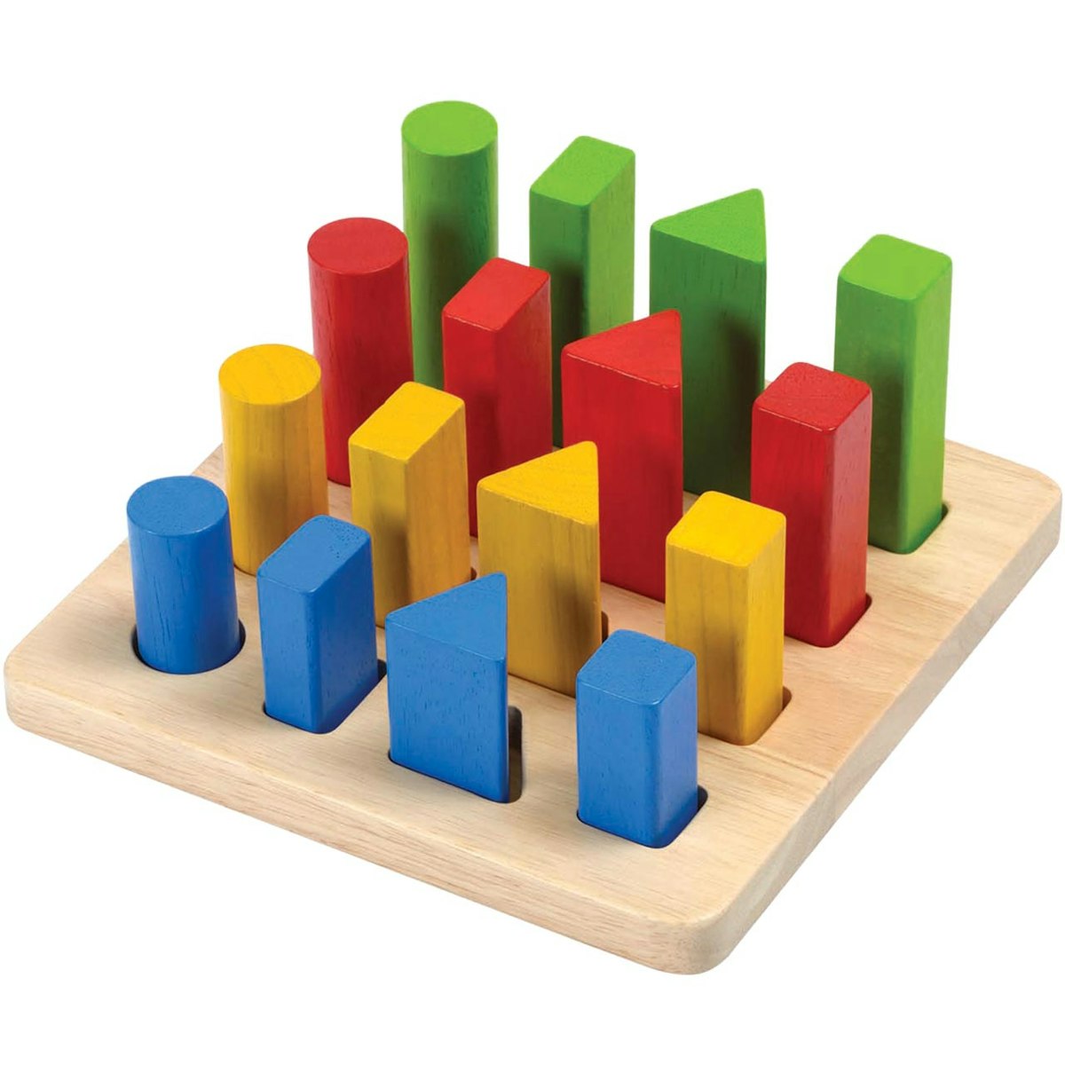 Formen- & Sortierbrett ab 2 Jahren Formen- & Sortierbrett ab 2 Jahren