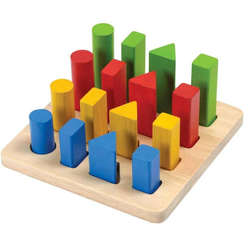 Formen- & Sortierbrett ab 2 Jahren Formen- & Sortierbrett ab 2 Jahren