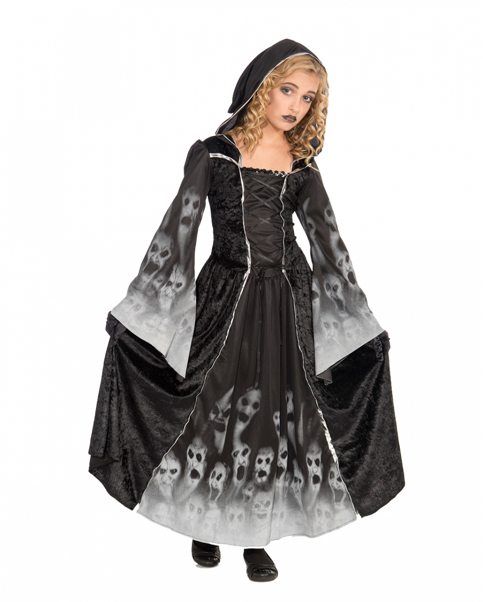 Forsaken Souls Mädchenkostüm L