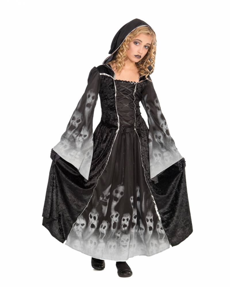 Forsaken Souls Mädchenkostüm L